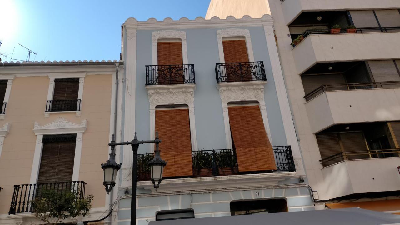 Blau Cafè i Habitacions Cullera Exterior foto
